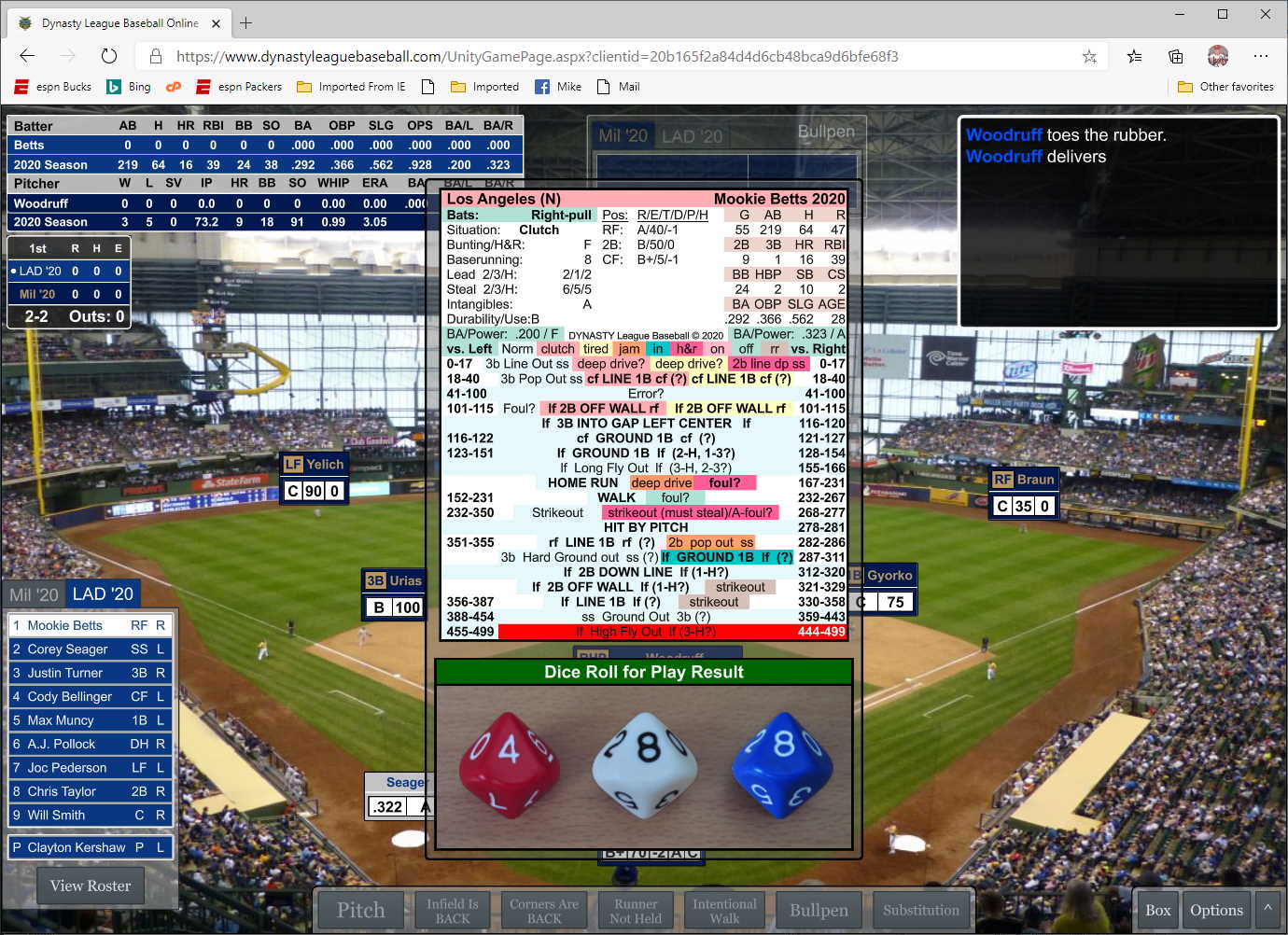 NEW! Preview of the 2020 DYNASTY League Baseball Powered by Pursue the Pennant Season Player Cards DYNASTY League Baseball Powered By Pursue the Pennant