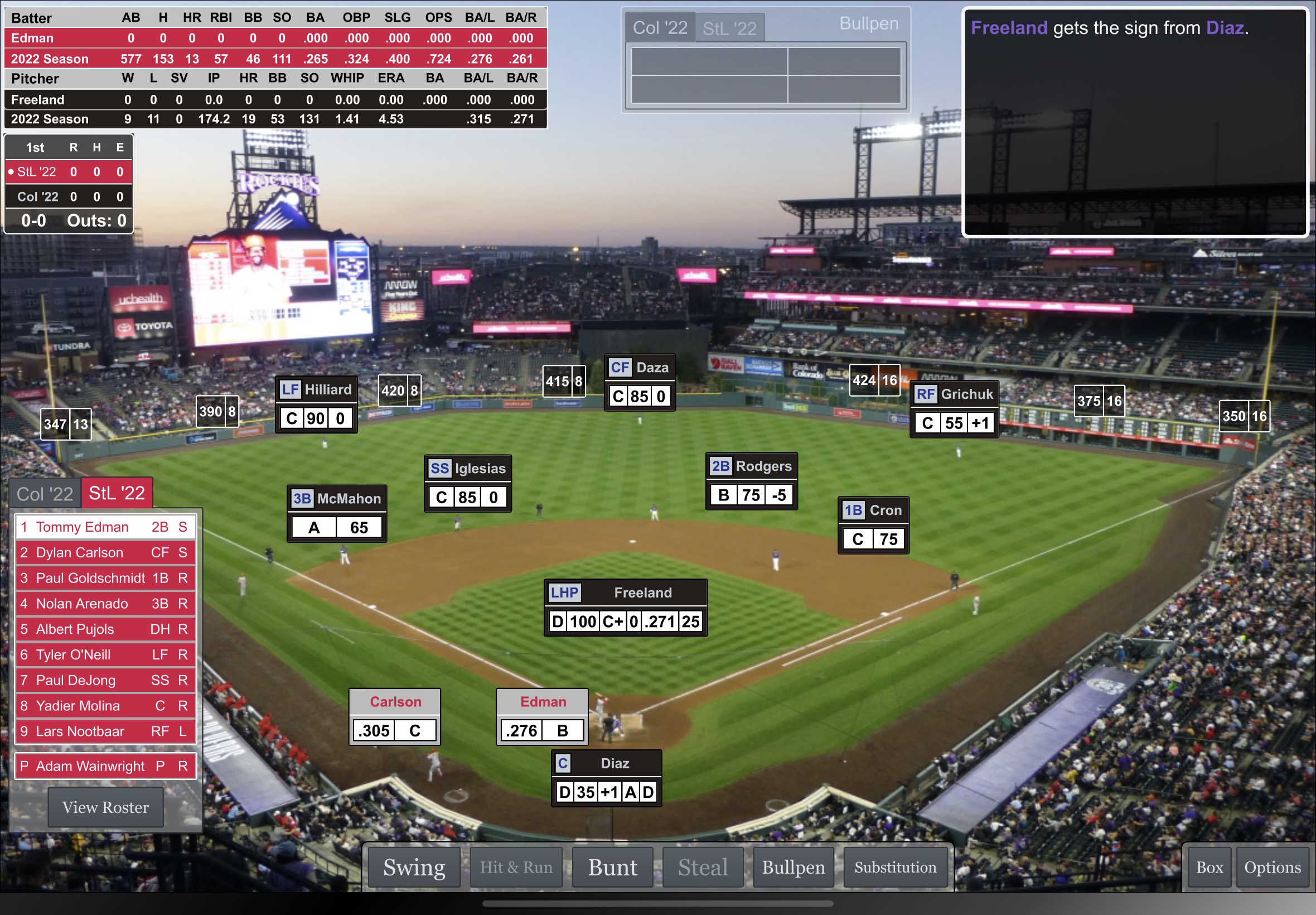 DYNASTY League Baseball Powered By Pursue the Pennant Play on Apple Mac, Windows, iPad, iPhone, Android or the original Board version.